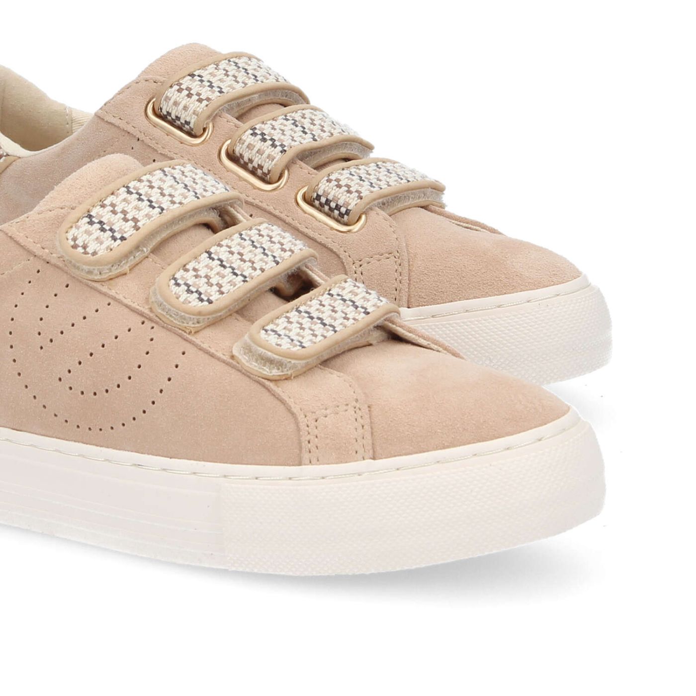 ARCADE STRAPSPERFO W - SUEDE/GRASS - BEIGE/NOISETTE